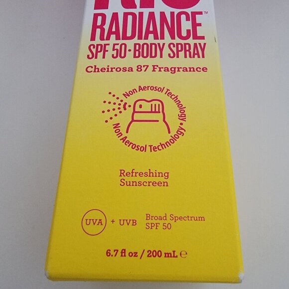 Sol de Janeiro Rio Radiance Body Spray Cheirosa 87 UVA/UVB  SPF 50 Spray NIB - Picture 4 of 15